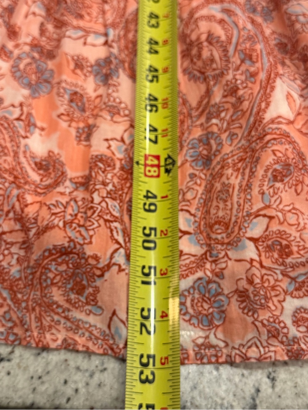 Rachel Zoe Boho Paisley Tiered Maxi Dress Cottagecore Romantic Cotton S - Picture 5 of 7
